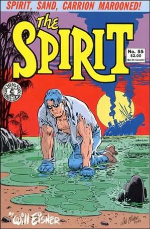 Spirit (1983) issue 55