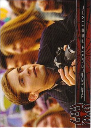 Spider-Man: The Movie (Base Set) card 46 The World Unity Festival