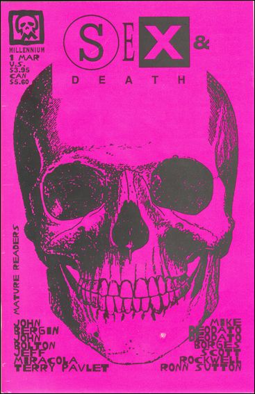 Sex & Death issue 1 Pink Cover