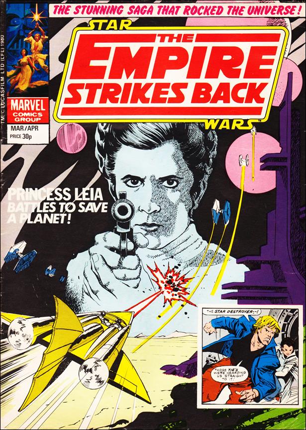 Star Wars Weekly (UK) issue 144