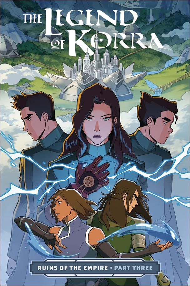 Legend of Korra: Ruins of the Empire issue 3