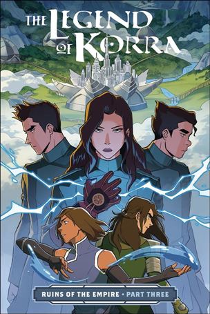 Legend of Korra: Ruins of the Empire Cover Image 2