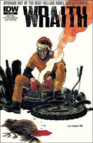 Wraith (2013) issue 2 CP Wilson III Cover