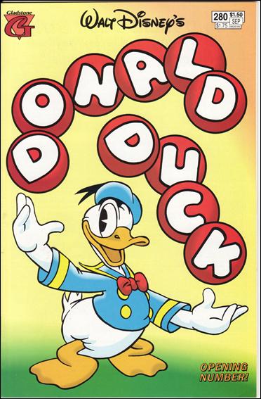Walt Disney's Donald Duck (1952) issue 280