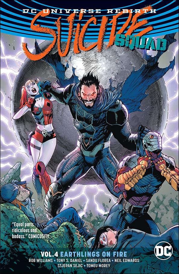 Suicide Squad (2017) issue 4 Earthlings on Fire