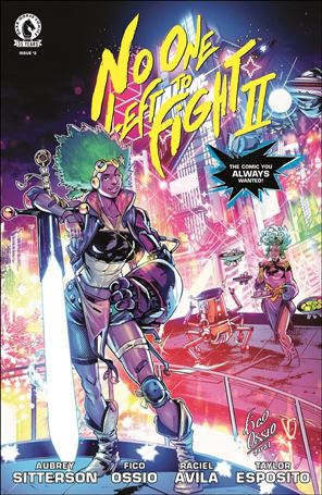 No One Left to Fight II issue 2 Standard Cover