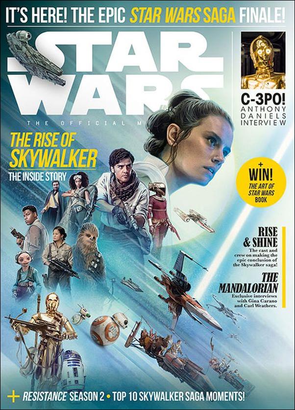 Star Wars Insider issue 194 Newsstand Cover