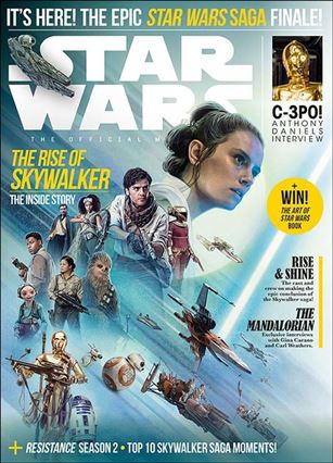 Star Wars Insider issue 194 Newsstand Cover