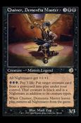 Magic the Gathering: Torment (Base Set) card 56 Chainer, Dementia Master