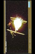 Star Wars Trilogy Special Edition Widevision  (Base Set) card 50 Ext. Space - Above Death Star