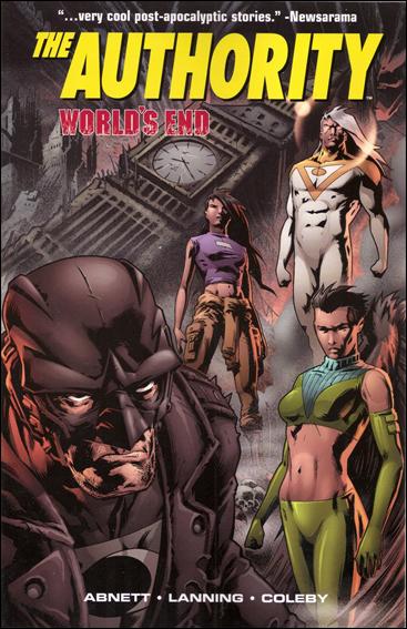 Authority (2000) issue 9 World's End