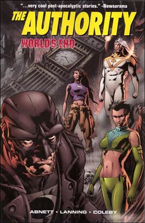 Authority (2000) issue 9 World's End
