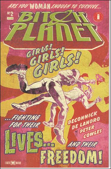 Bitch Planet issue 2-B Retailer Display Cover