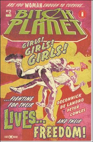 Bitch Planet issue 2-B Retailer Display Cover