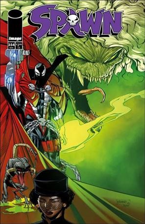 Spawn issue 354-B Carlo Barberi Cover