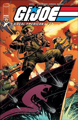 G.I. Joe: A Real American Hero (2023) Cover Image 2