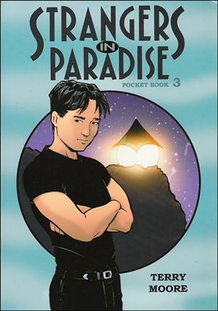 Strangers in Paradise - Pocket Book Collection issue 3 David Cover