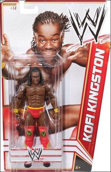 WWE Superstars (2012) figure 14 Kofi Kingston
