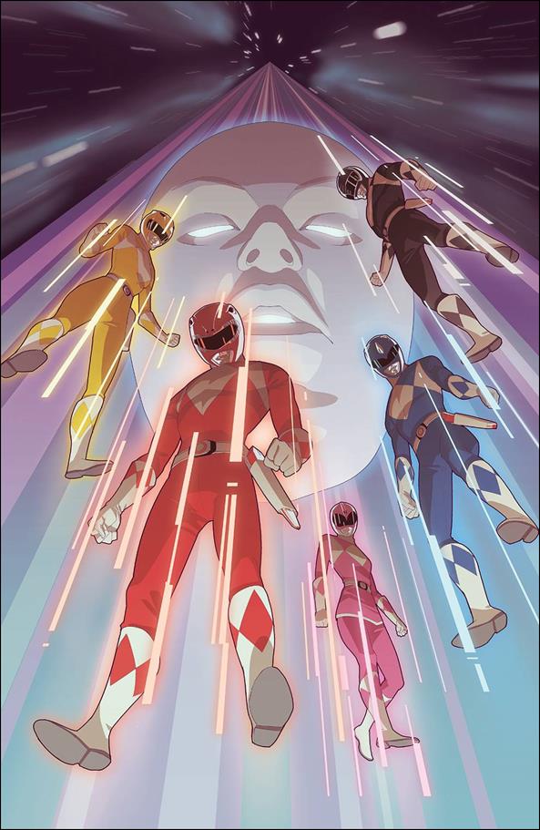Mighty Morphin Power Rangers Annual issue 1-B Richard Chang 1:10 Cover