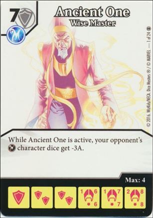 Marvel Dice Masters Doctor Strange Cover Image 1