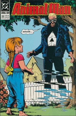 Animal Man (1988) issue 22