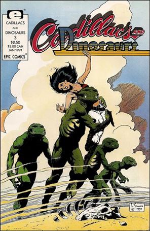 Cadillacs & Dinosaurs (1990) issue 3