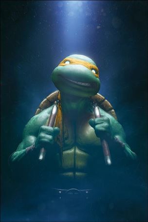 Teenage Mutant Ninja Turtles (2024) issue 2-L Rahzzah Retailer Exclusive Virgin Cover 1/600
