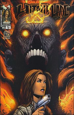 Witchblade (1995) issue 48-B Dynamic Forces Francis Manapul Gold Foil Cover