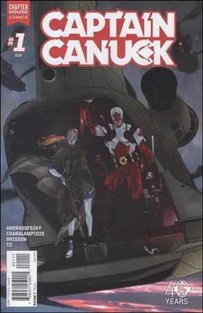 Captain Canuck (2015) issue 1-B Kalman Andrasofszky 