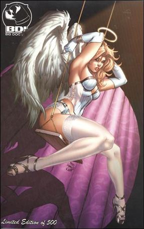 Penny for Your Soul (2009) issue 4-B Mike DeBalfo Cover 1/500