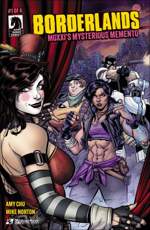 Borderlands: Moxxi's Mysterious Memento issue 1 Mike Norton Cover
