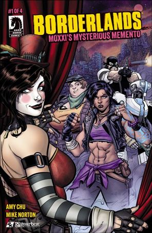 Borderlands: Moxxi's Mysterious Memento Cover Image 1