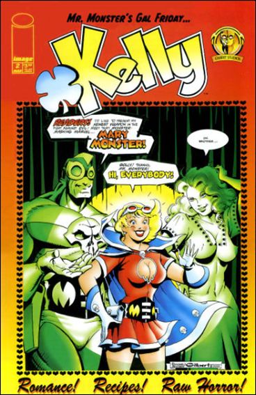 Mr. Monster's Gal Friday…Kelly! issue 2
