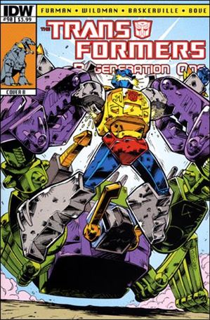 Transformers: Regeneration One issue 90-B Guido Guidi Cover