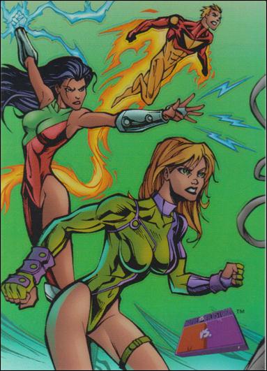 Marvel vs WildStorm (Chromium Refractor Parallel Base Set) card 40