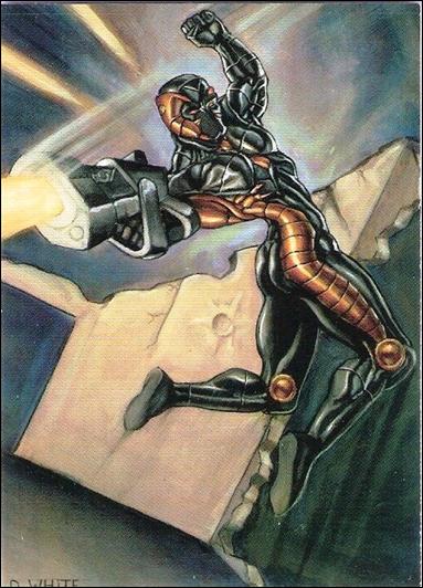Top Cow Showcase: The Painted Cow (Base Set) card 42 Col. Tyson Stone