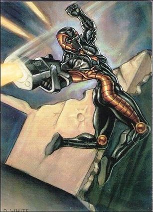 Top Cow Showcase: The Painted Cow (Base Set) card 42 Col. Tyson Stone