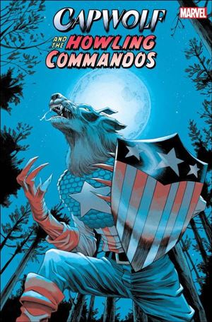 Capwolf & the Howling Commandos issue 1-C Declan Shalvey Cover
