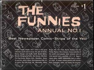 Funnies Annual Cover Image 1
