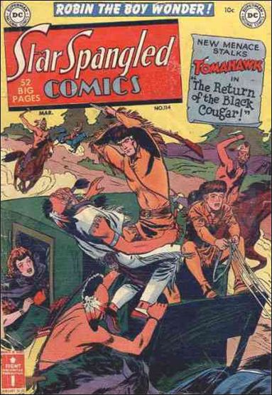 Star Spangled Comics (1941) issue 114