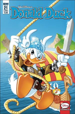 Donald Duck Cover Image 2