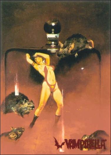 Vampirella (Base Set) card 20 Cover of Vampirella #48