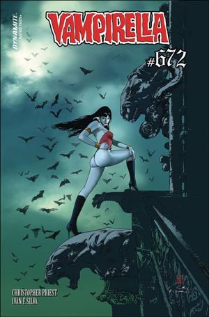 Vampirella (2019) issue 672-F Ergün Gündüz 1:7 Cover