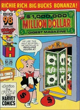 Richie Rich Million Dollar Digest (1986) issue 2