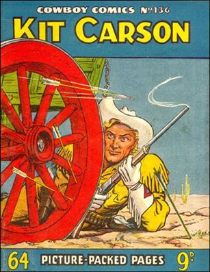 Cowboy Picture Library issue 136