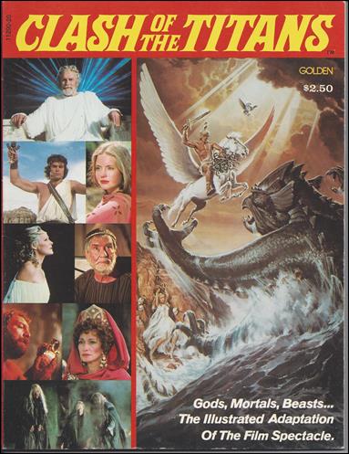 Clash of the Titans issue nn