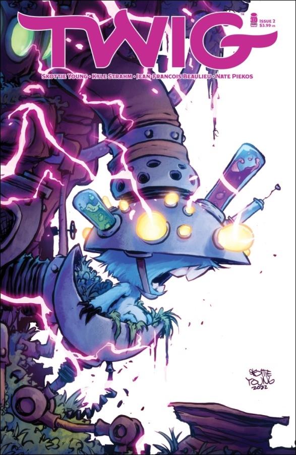 Twig issue 2-B Skottie Young Cover