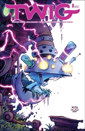 Twig issue 2-B Skottie Young Cover