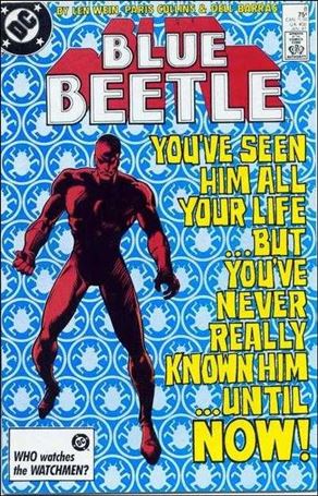 Blue Beetle (1986) issue 8
