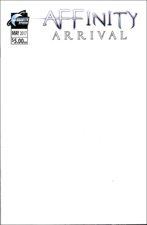 Affinity: Arrival issue 1-N Blank Cover